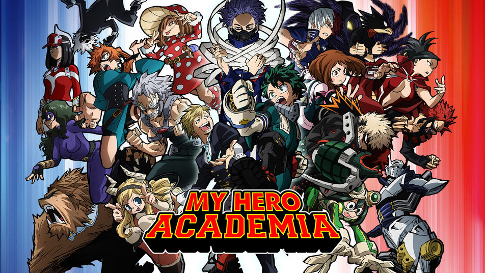 My Hero Academia Live Action Film to be Distributed by Netfl