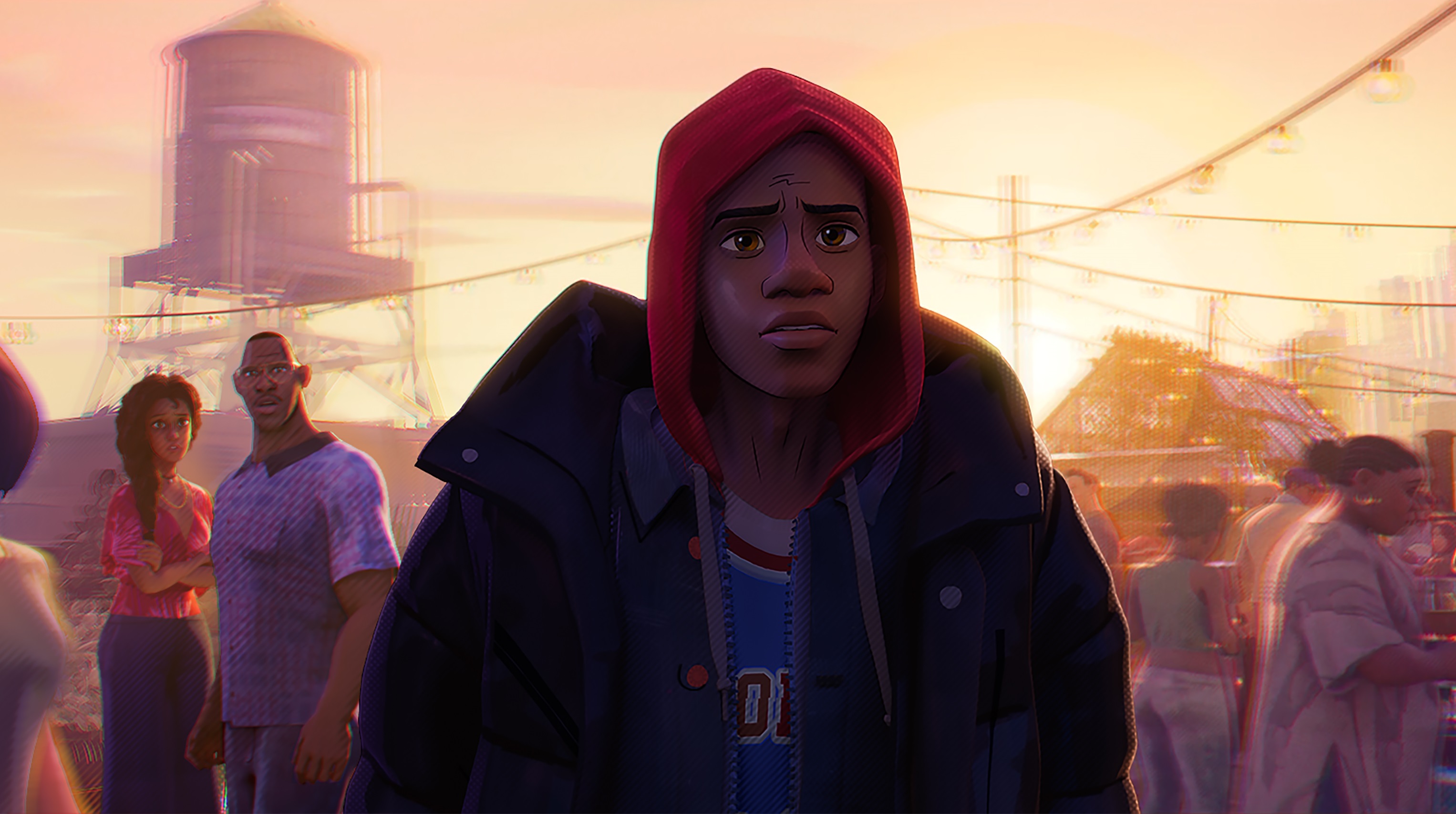 Miles Morales in Spider-Man: Across the Spider-Verse.