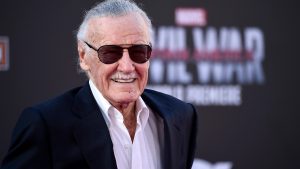 Stan Lee documentary Stan Lee attends the premiere of Marvel's "Captain America: Civil War" at Dolby Theatre on April 12, 2016 in Los Angeles, California.