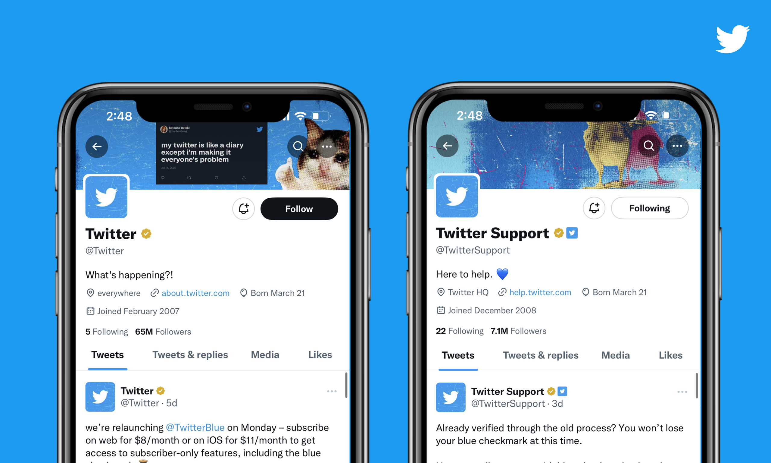 Twitter Blue for Business brings paid checkmarks to brands