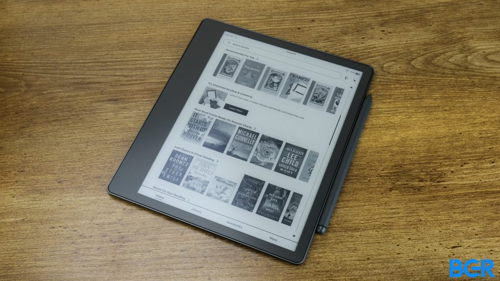 Kindle Scribe review: Better than pen and paper but not the  competition