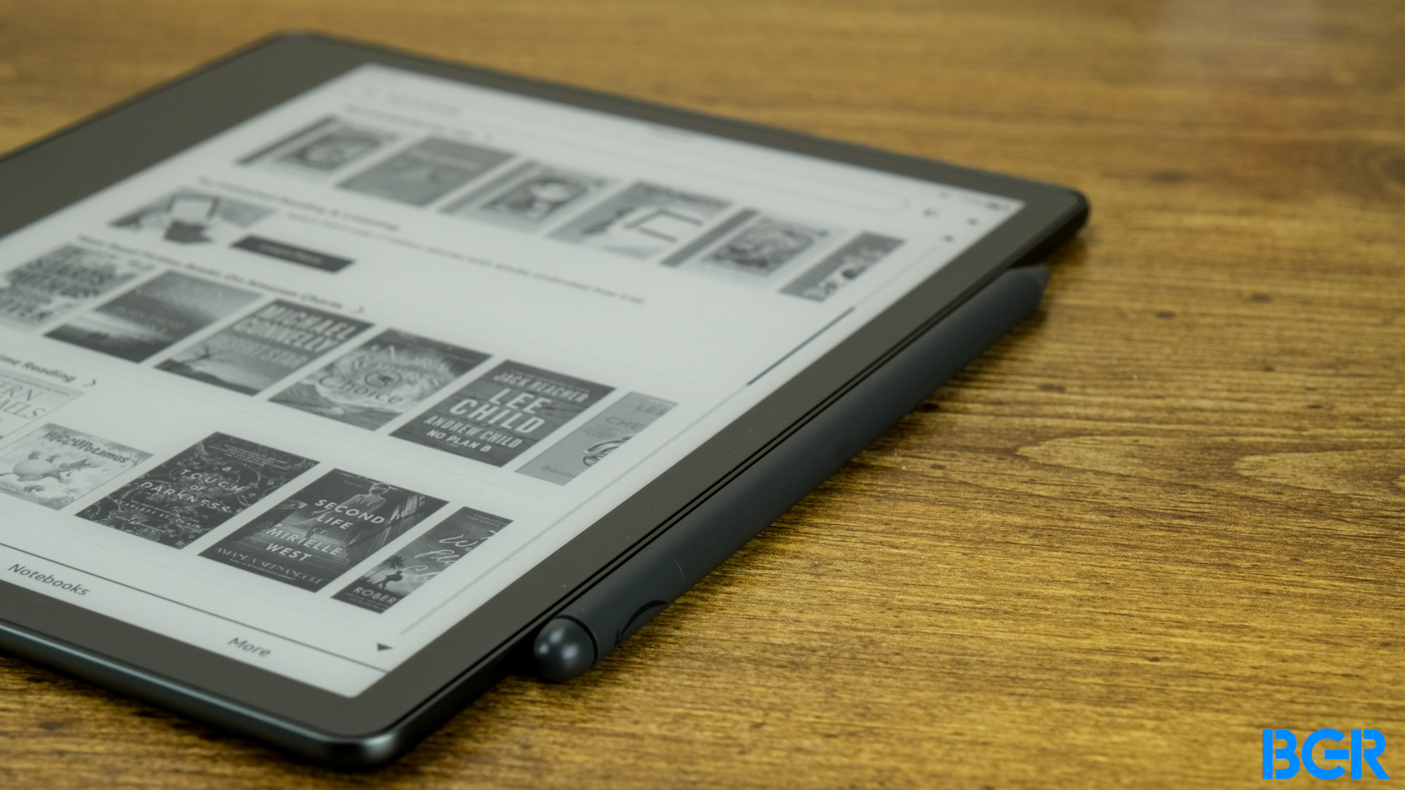 s Kindle Scribe is pen-centric hardware let down by book