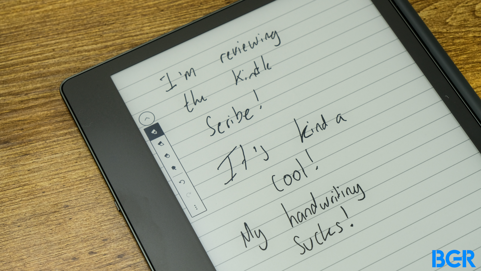 Amazon Kindle Scribe Notes