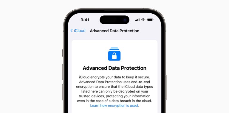 iCloud Advanced Data Protection