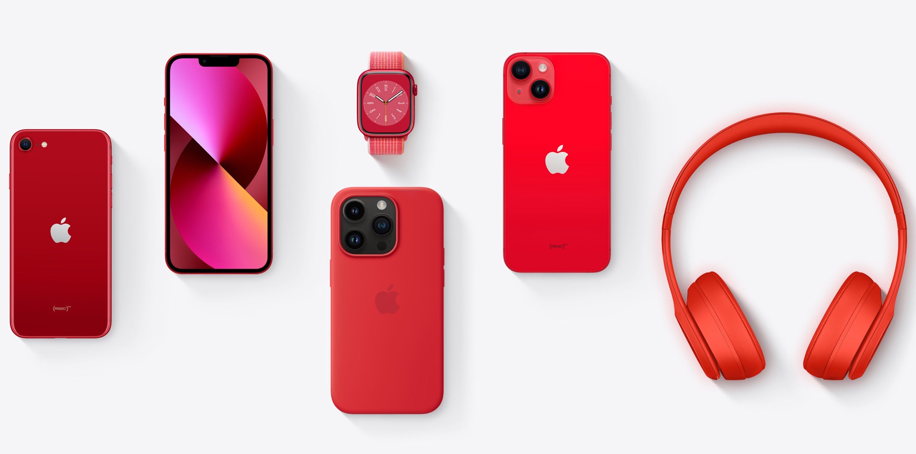 Apple raises visibility for World AIDS Day with (RED) products