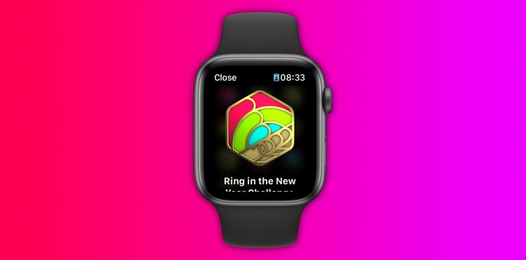 Apple Watch Activity Challenge 2023