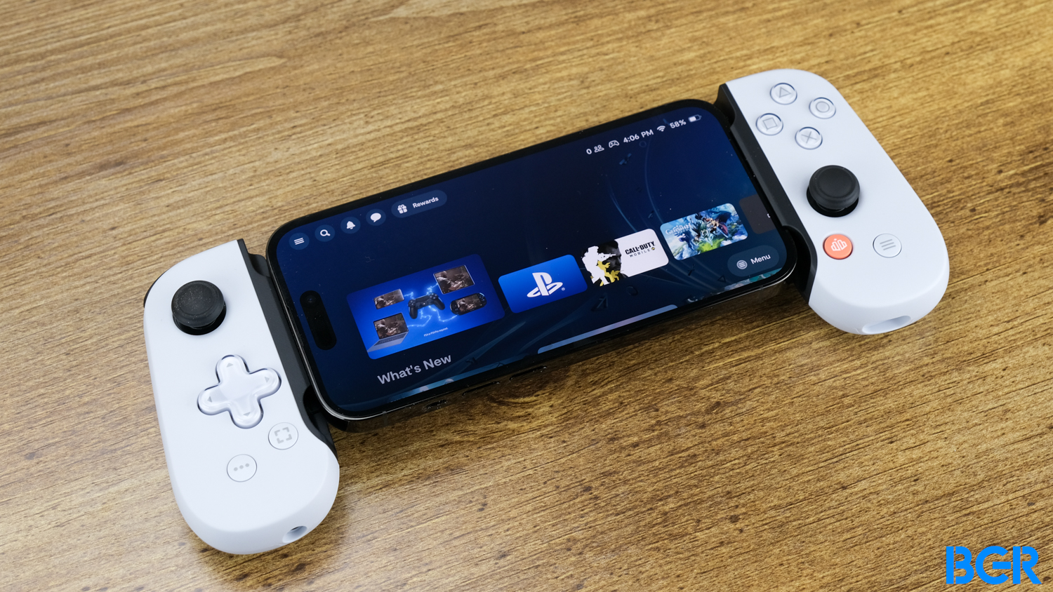 Backbone One mobile controller review: The best game controller