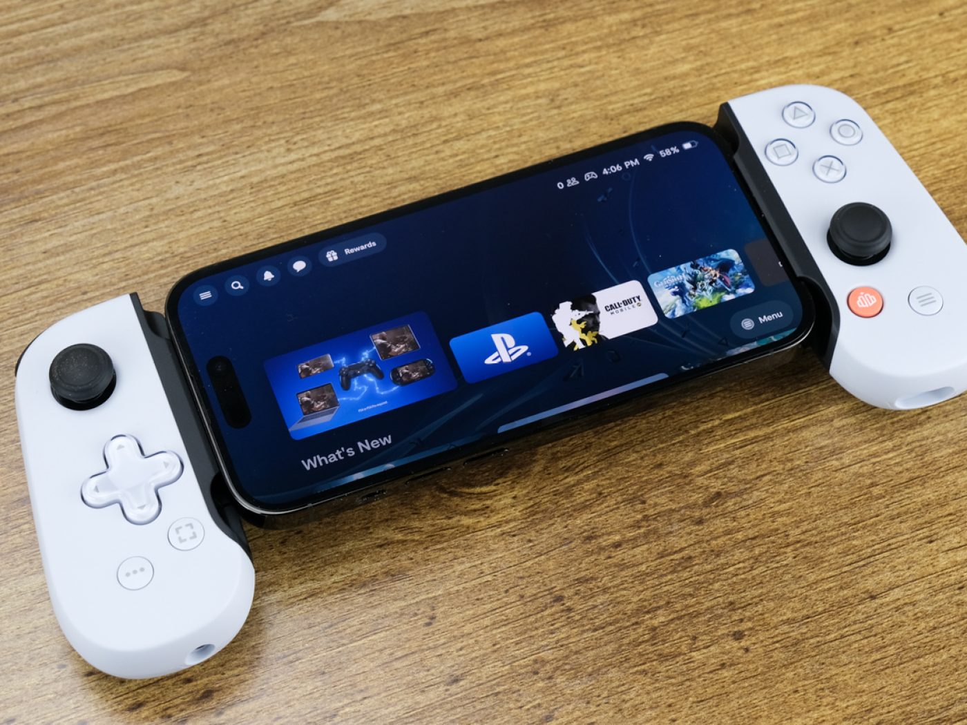 The Backbone One Android controller now supports iPhone 15
