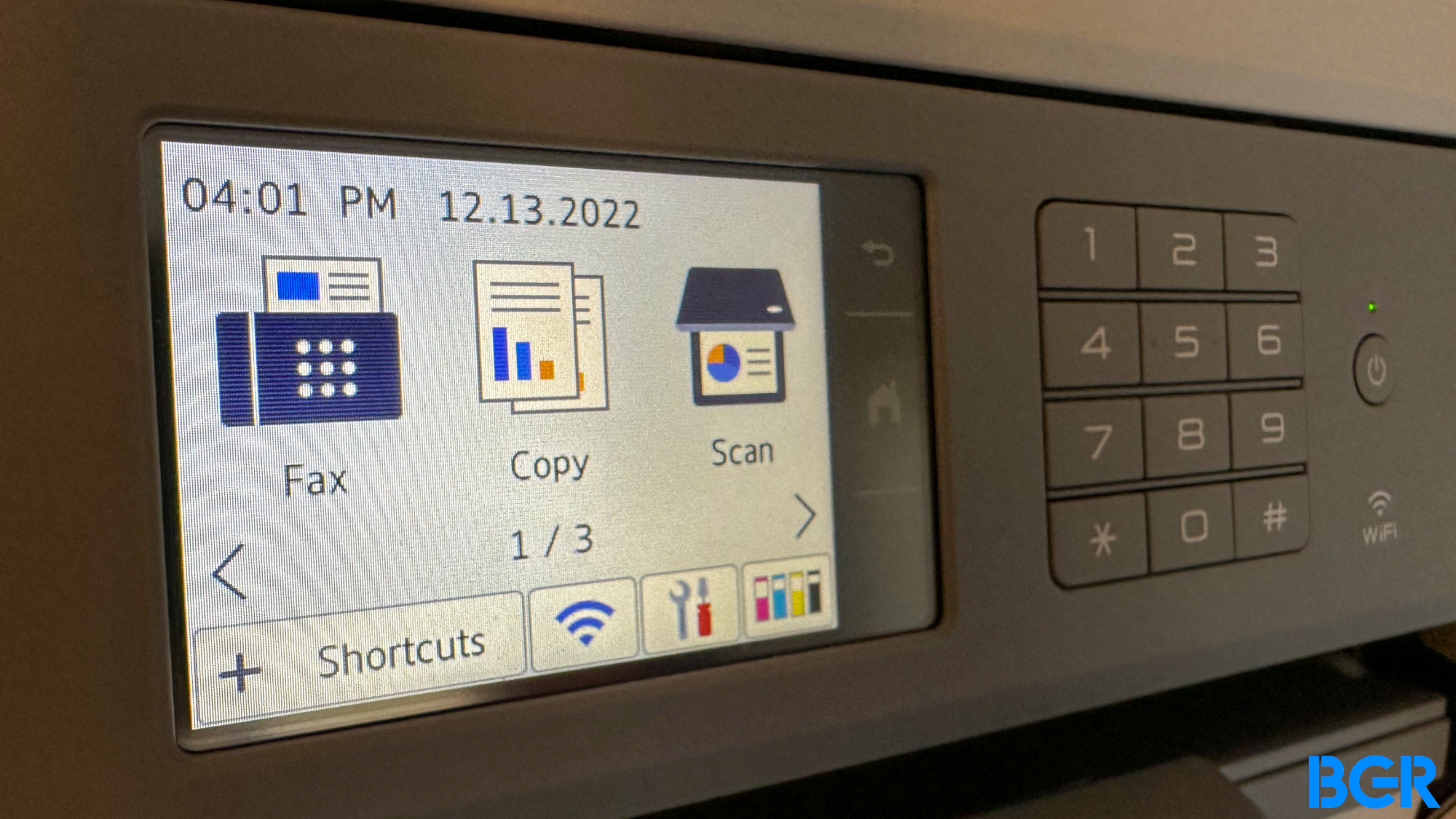 Brother MFC-J6555DW printer review: A great option for the small