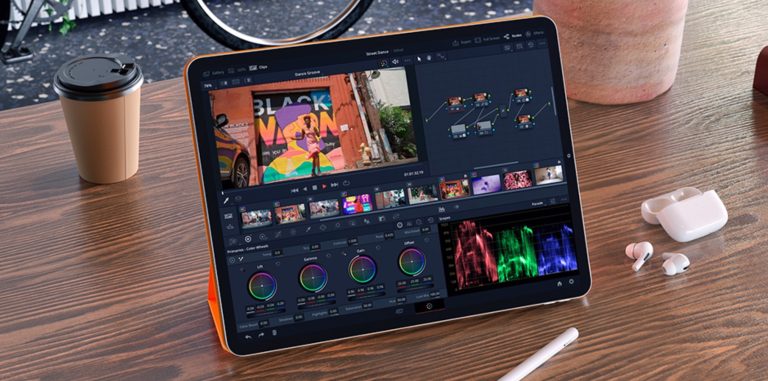 DaVinci Resolve iPad app