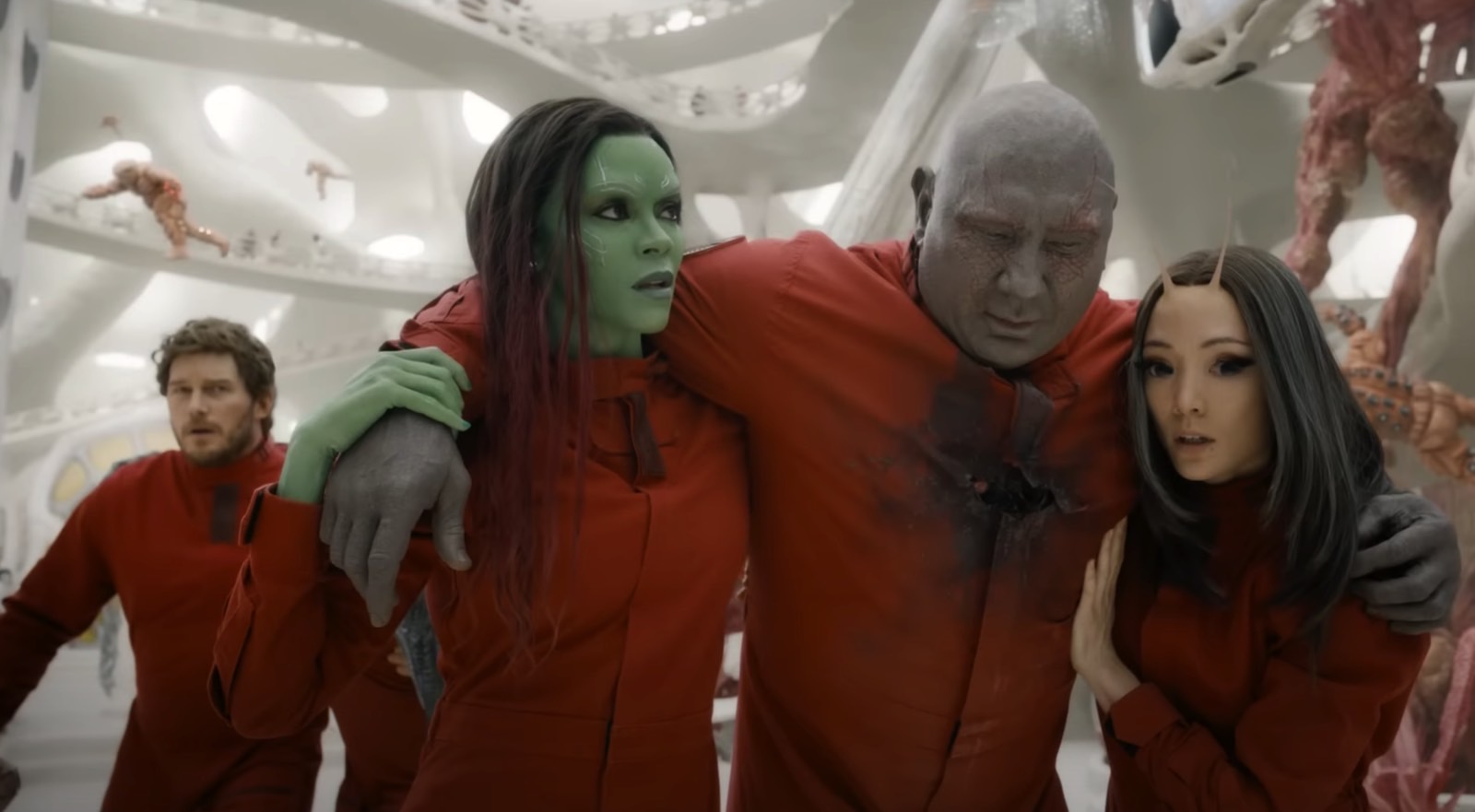 GUARDIANS OF THE GALAXY Lands Dave Bautista as Drax the Destroyer