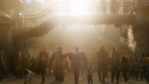 The Guardians in Guardians of the Galaxy Vol. 3 trailer 1.