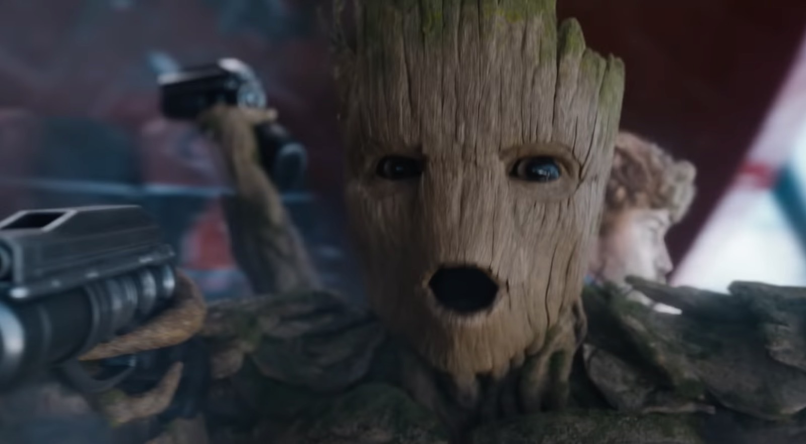 Groot (Vin Diesel) in Guardians of the Galaxy Vol. 3 trailer 1.