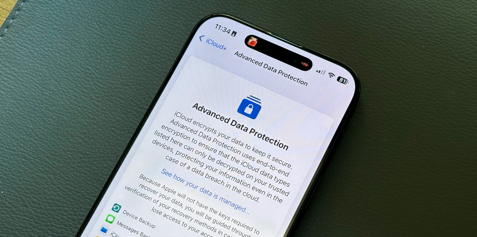 How to add end-to-end encryption to your iCloud backups