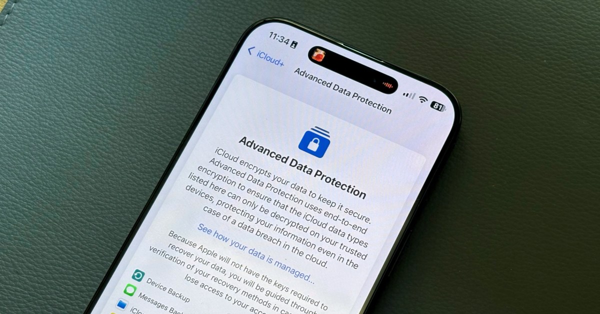 Apple pulls Advanced Data Protection from the UK after
backdoor request​ 