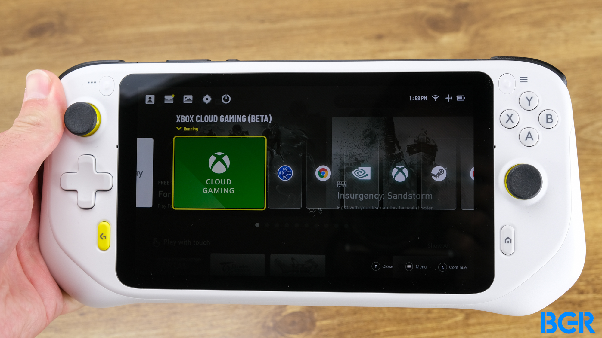 The Logitech G Cloud Gaming Handheld is the closest thing we'll