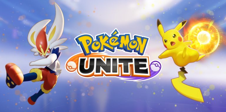 Pokémon UNITE on iPhone