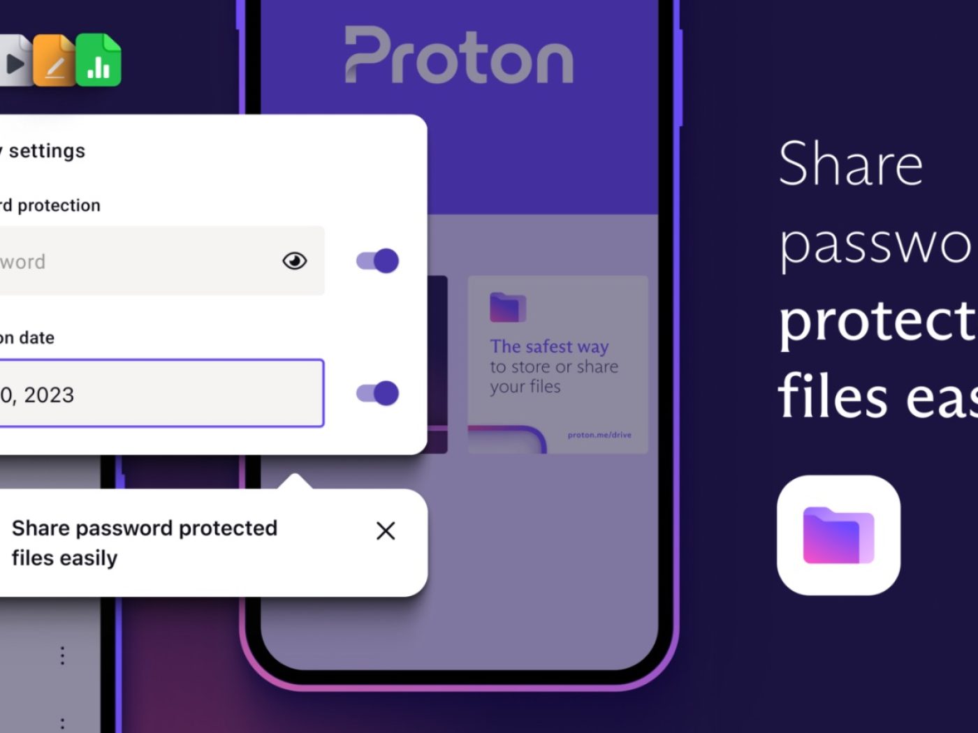 Download Proton Drive for Windows, Android, or iOS