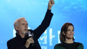 Avatar 2 director James Cameron