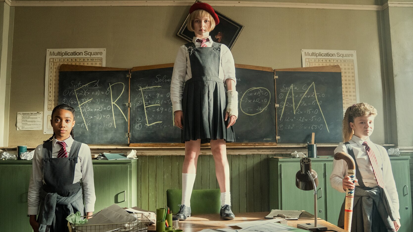 Everyone is raving about Netflix's new musical Matilda