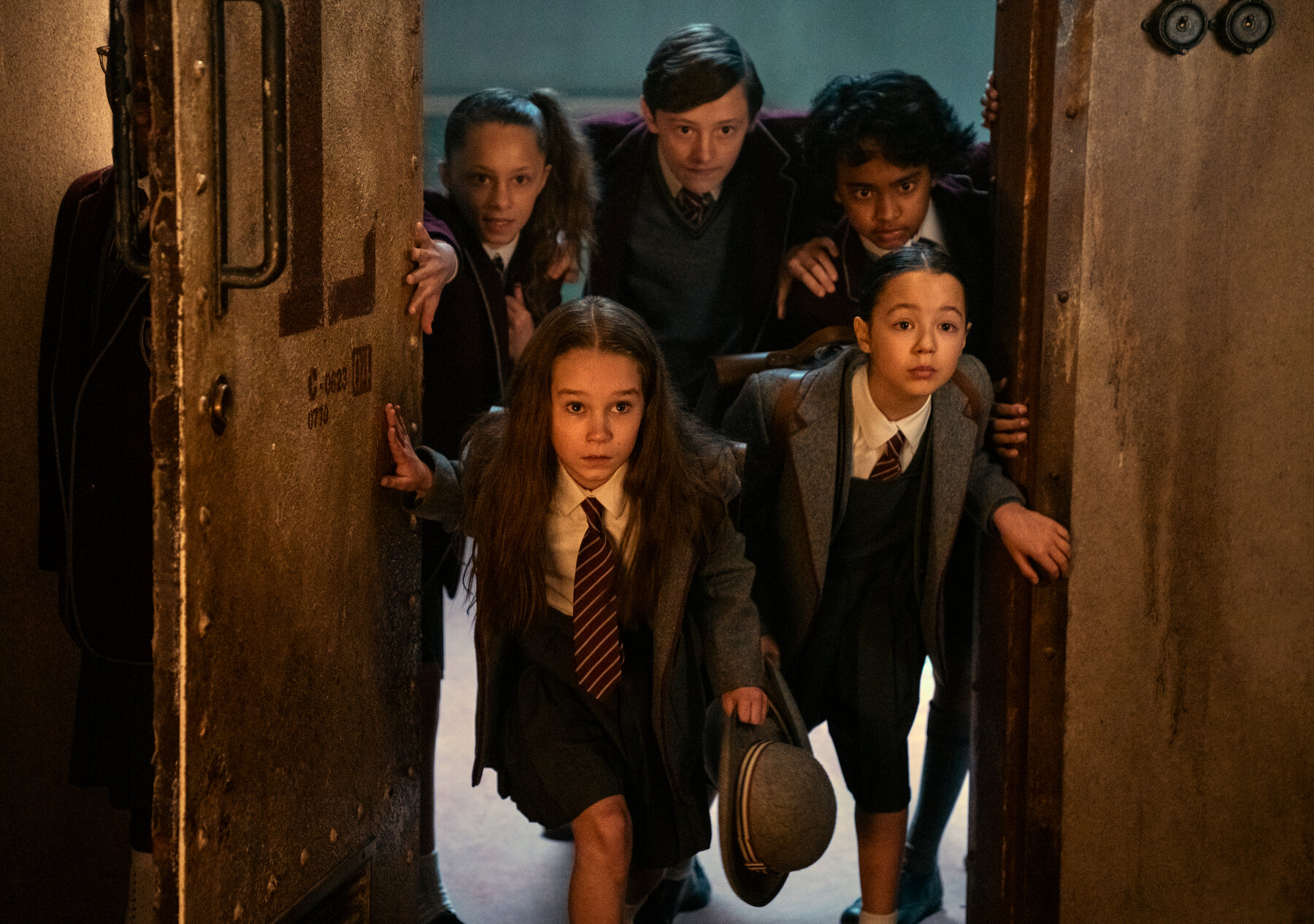 Roald Dahl's Matilda the Musical on Netflix