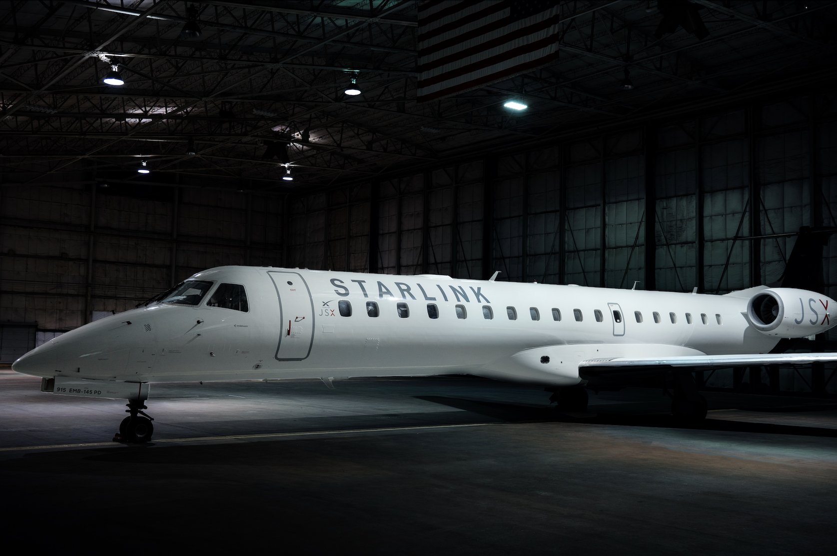 Starlink Aviation takes flight with first private airline