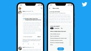Twitter's Community Notes feature
