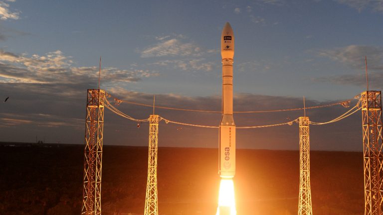 vega rocket launch