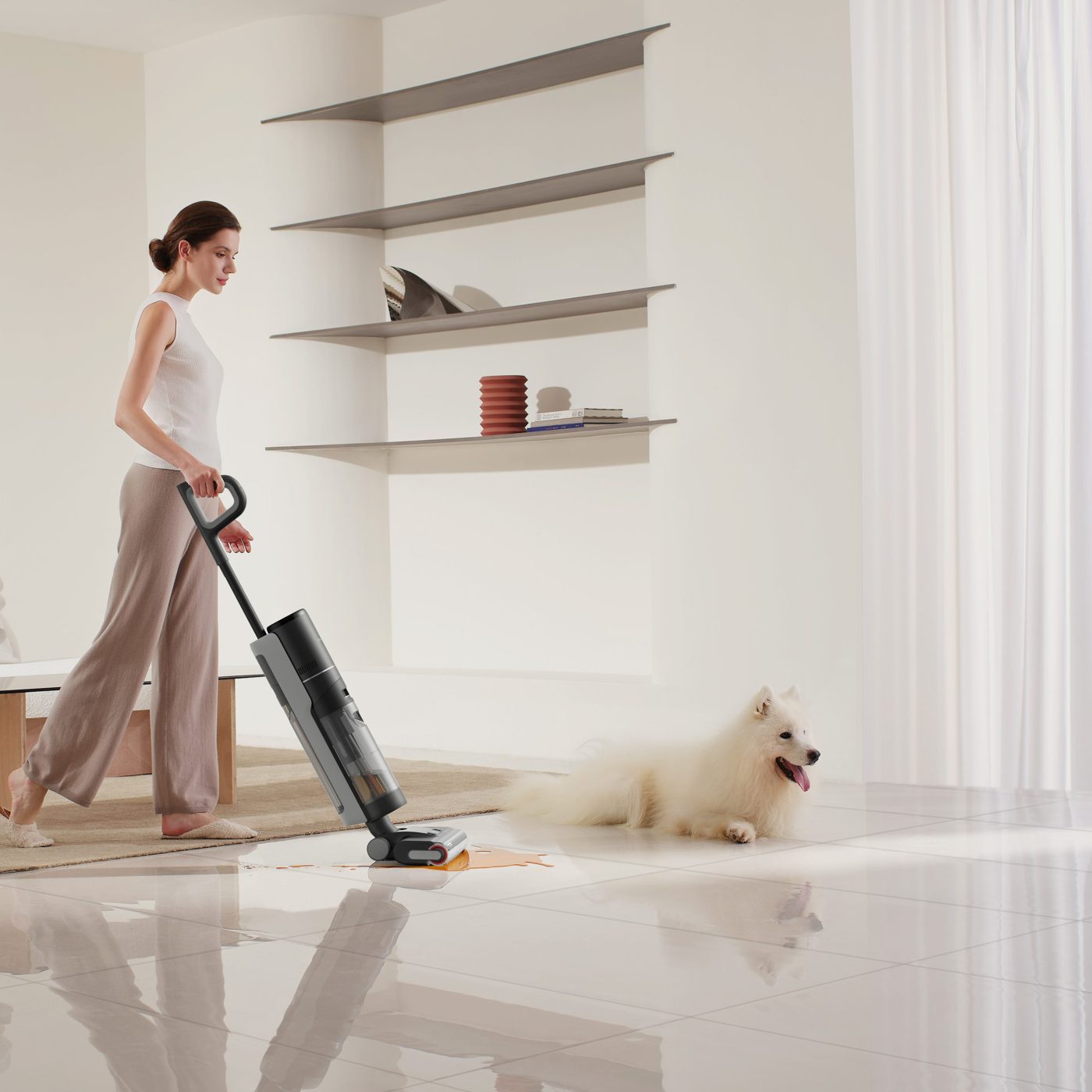 Dreame H12 Pro/Dual Wet and Dry Cordless Vacuum Cleaner 2 Edge