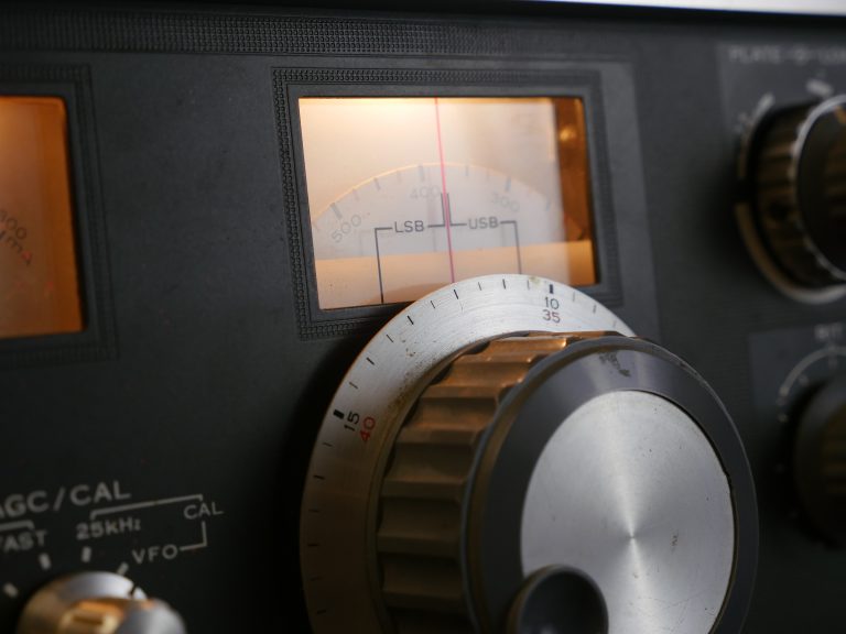 shortwave radio dial