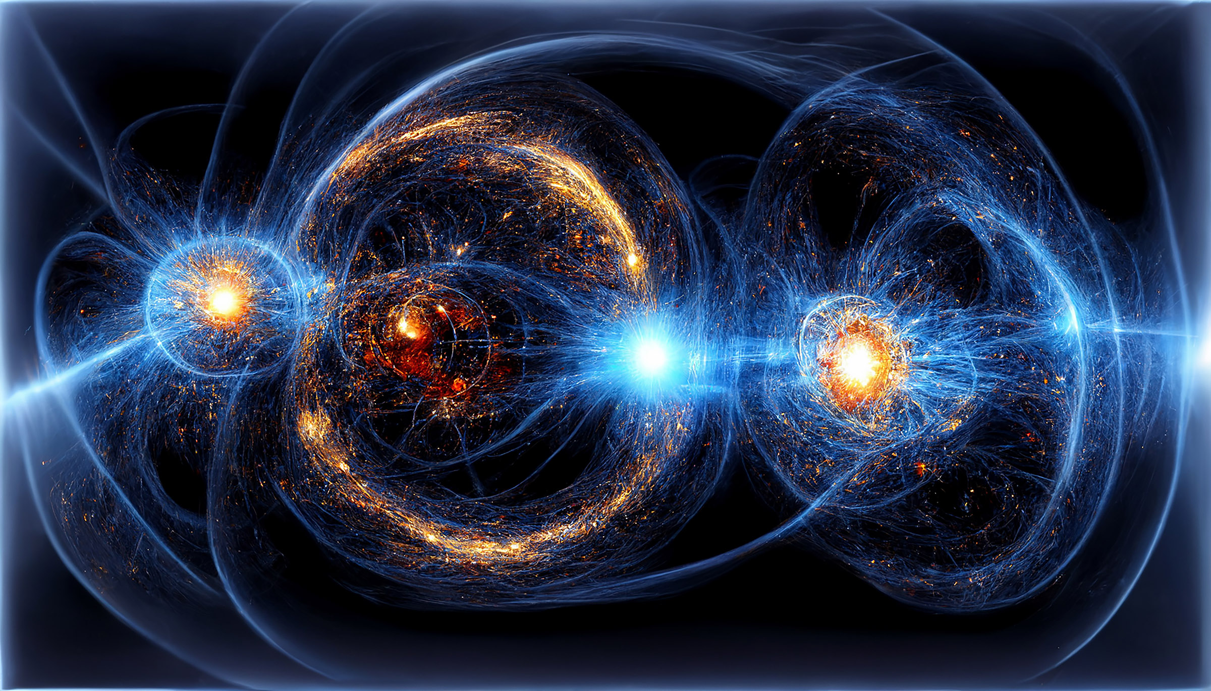 Your Spark Is Light: The Quantum Mechanics of Human Creation