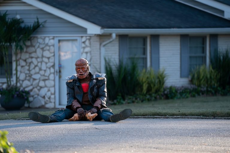 Brendan Fraser as Robotman in Doom Patrol.