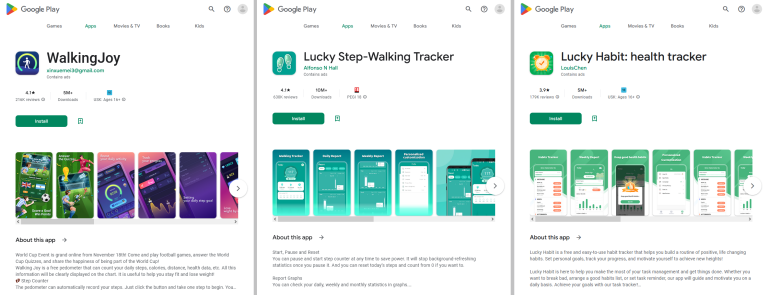 Millions of Android users downloaded these scammy rewards apps