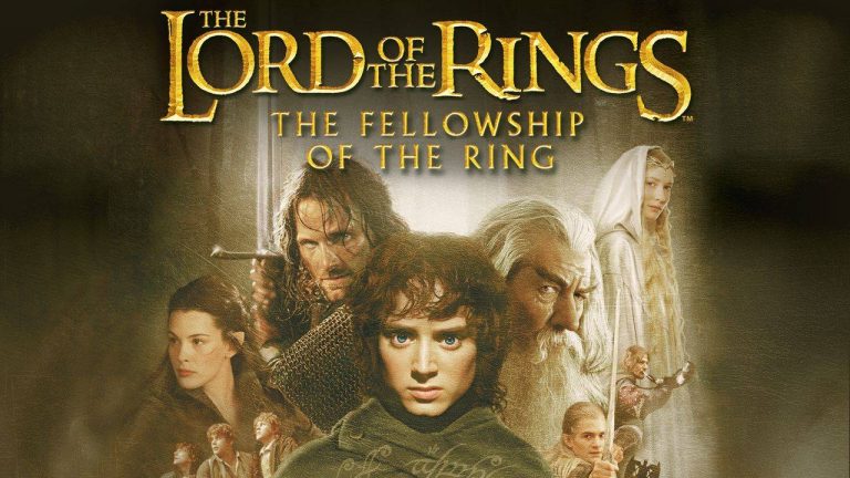 The Lord of the Rings: The Fellowship of the Ring.