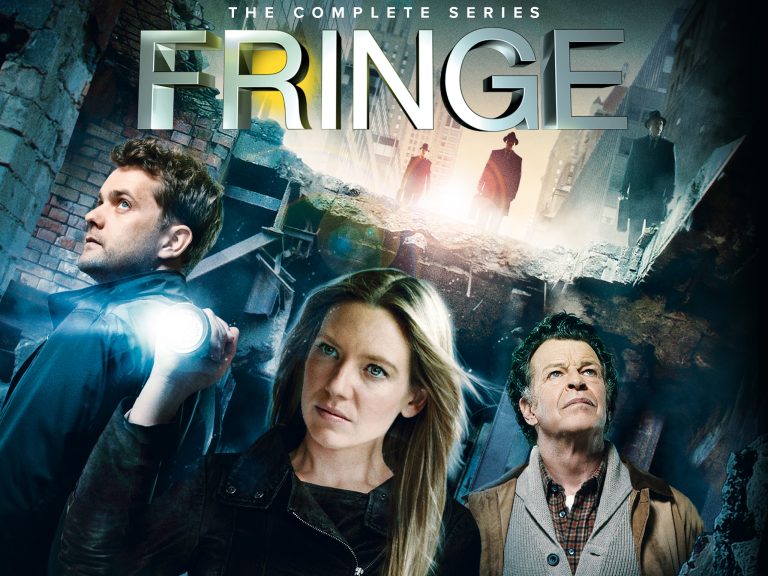 The stars of Fringe.