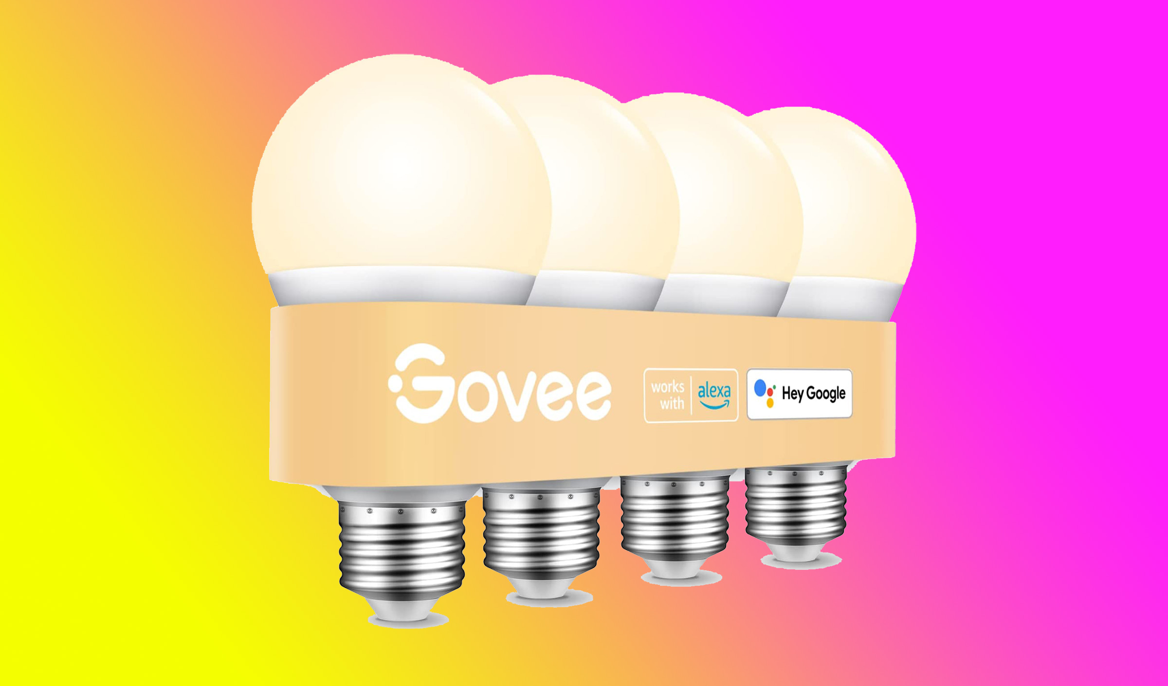 Govee deals bulb alexa