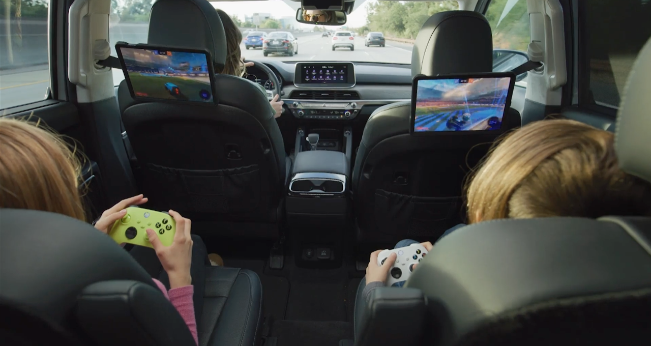 Nvidia wants to stream GeForce NOW games into your car