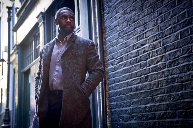 Idris Elba as John Luther in Luther: The Fallen Sun.