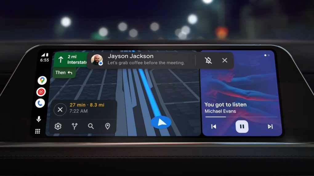 Google's big Android Auto redesign is rolling out now