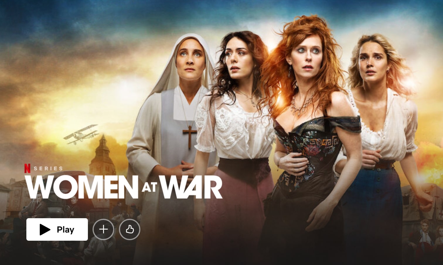 Netflix s new WWI drama Women at War is one of the top series in