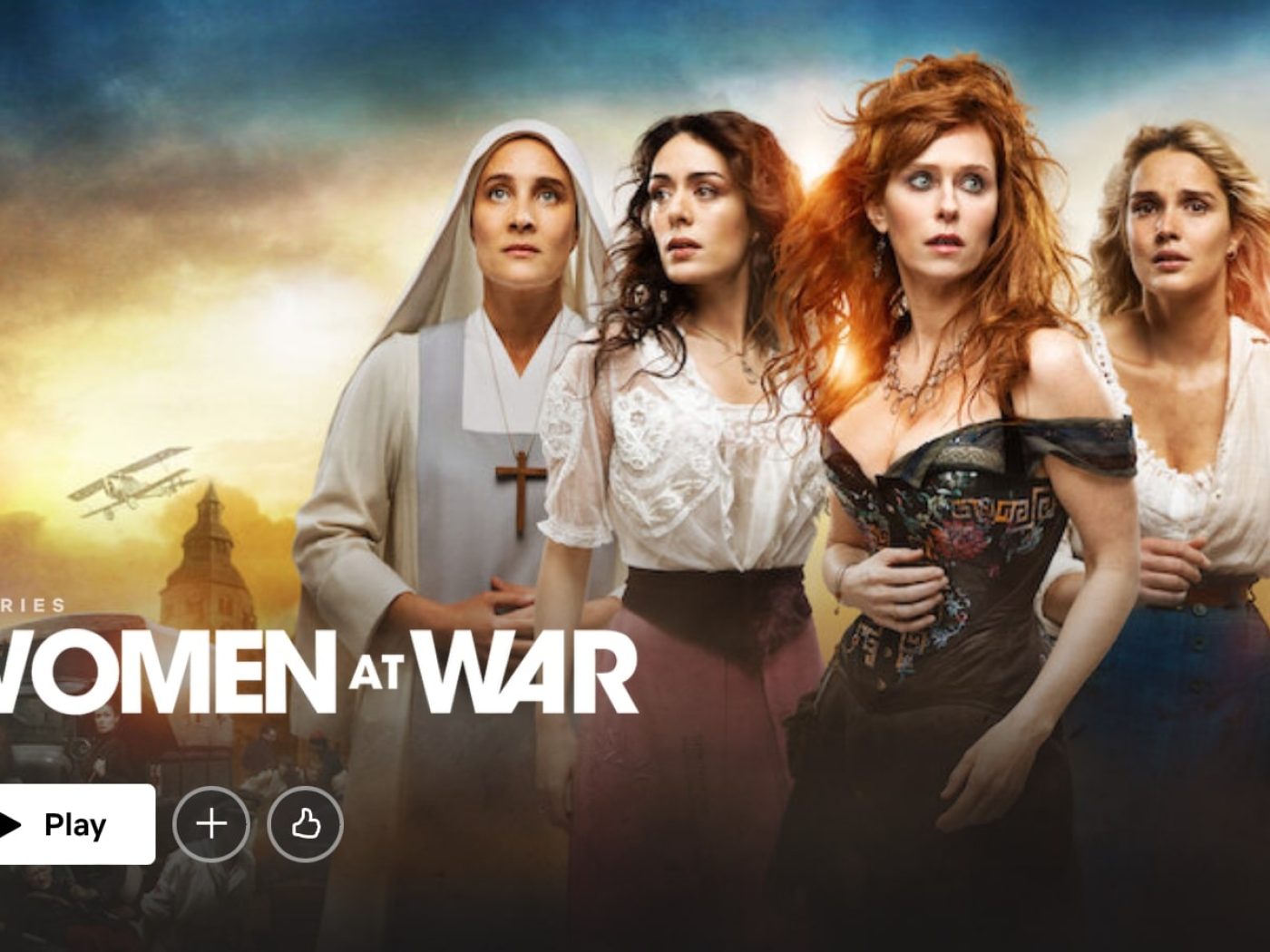 Netflix's new WWI drama Women at War is one of the top series in the US