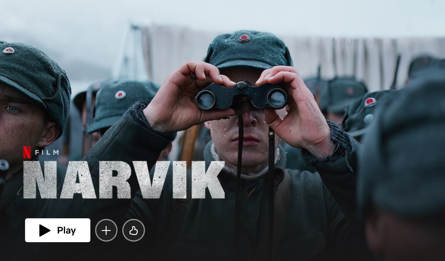 #1-filmen på Netflix i USA er en norsk WWII-film med strålende kritikker