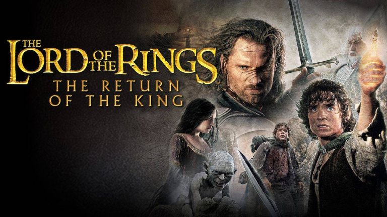 The Lord of the Rings: The Return of the King.