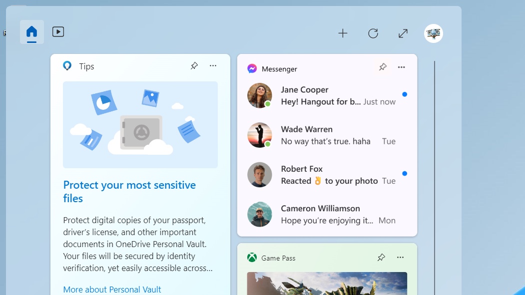 You’ll soon be able to see your Messenger chats as a widget on Windows