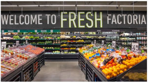 Amazon Fresh grocery store