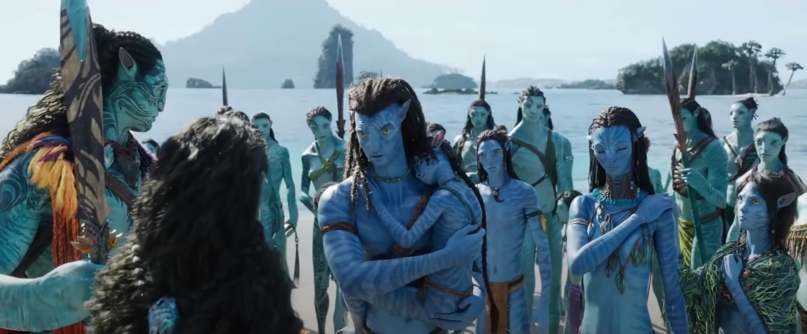 Scene from final Avatar: The Way of Water trailer.