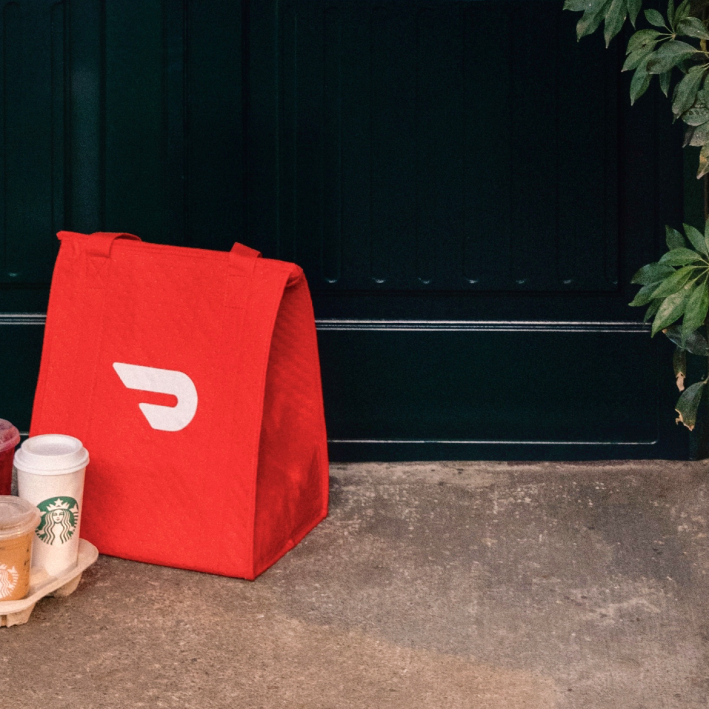 Doordash starbucks online