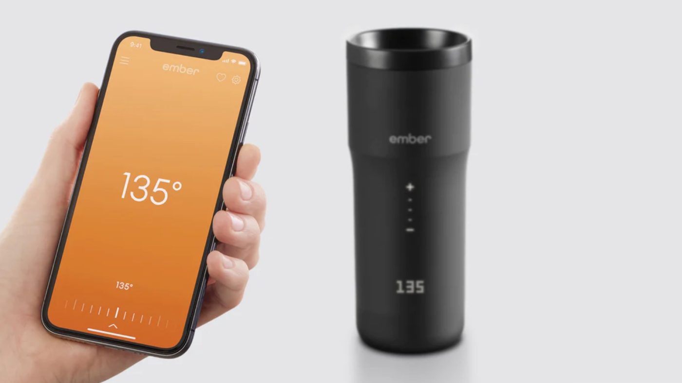 Ember's Mug 2 and Travel Mug 2 extend your coffee temperature