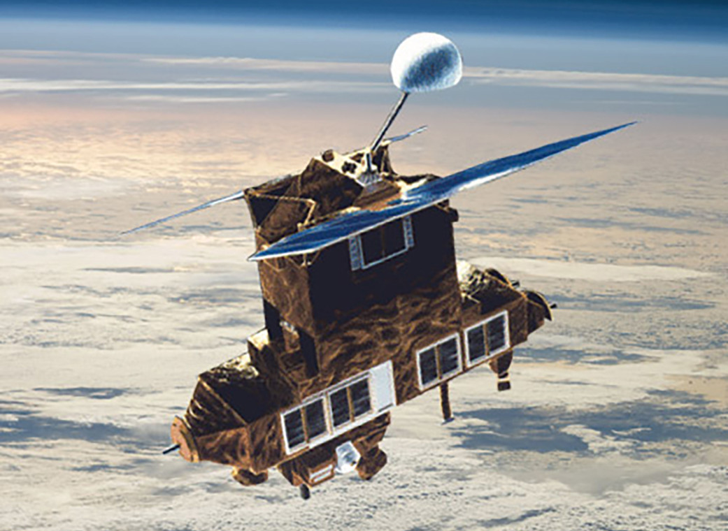 Iconic NASA Satellite That Helped Slow Global Warming Falls Back To Earth