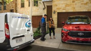 Ford pickup and delivery Ford Mobile Service
